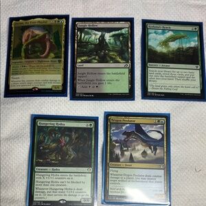 Blue Card Sleeves for Reptile Cards
